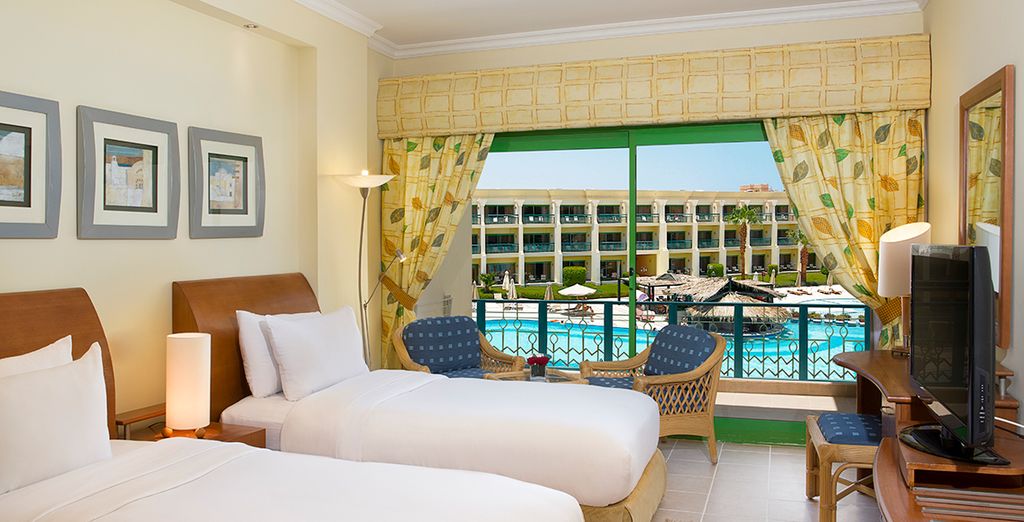 Crociera sul Nilo 5* e Hilton Hurghada 5*