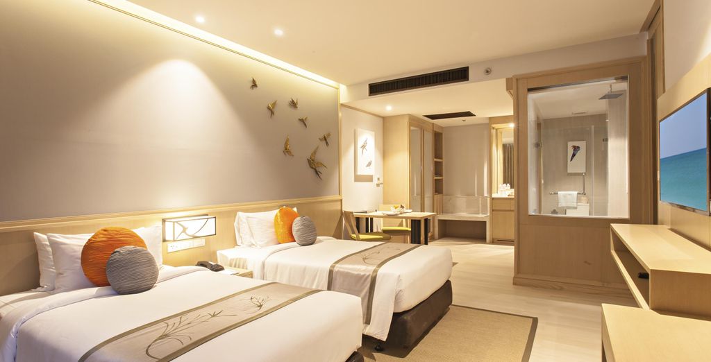 Furama Silom Hotel 4* + Mida Grande Resort Phuket 5* + Le Méridien Khao Lak Resort & Spa 5* + Kuraburi Greenview Resort 