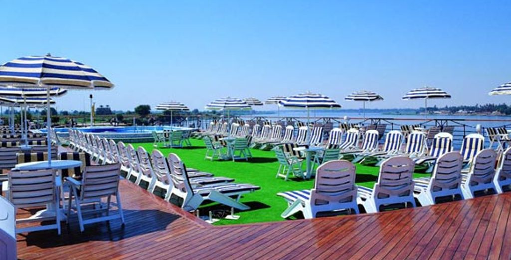 Crociera Nilo da Luxor a bordo di  M/N Royal Viking 5* o M/N Grand Princess 5*