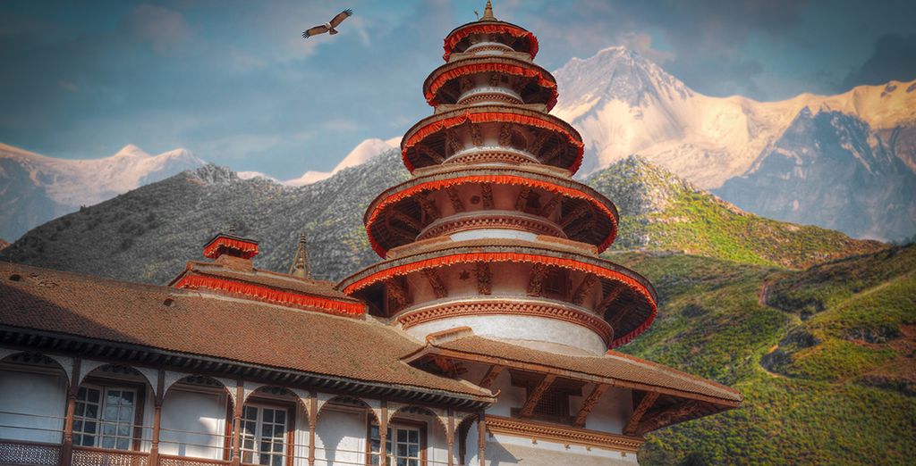 Tour dell'India e Nepal in hotel 4 e 5*