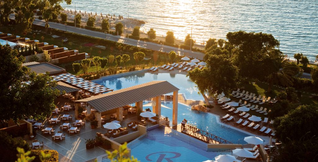 Amathus Beach Hotel Rhodes 5*