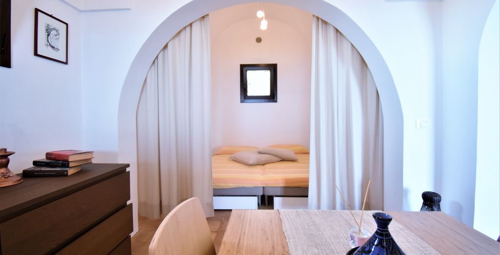 Dammusi comfort vista mare