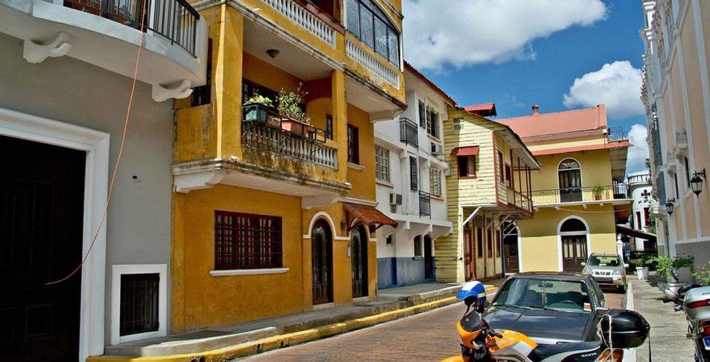 Crowne Plaza Panama City 4* + The Westin Playa Bonita Panama 4*