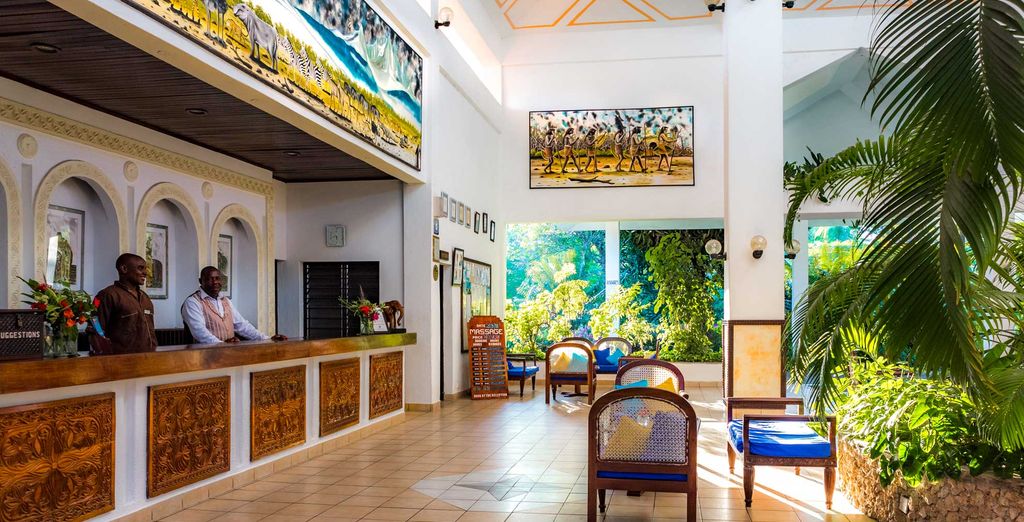Diani Sea Resort 4* + Safari