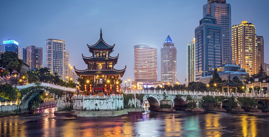 Tour della Cina in 13 notti 