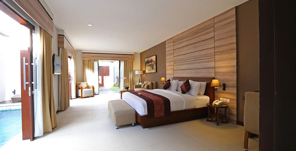 Bali, combinato Furama Villas  & SPA 4* a Ubud + Uppala Villa & Spa Umalas 