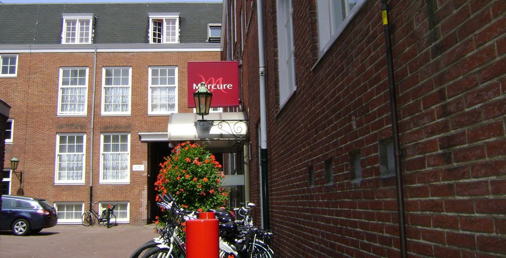 Mercure Arthur Frommer 4*