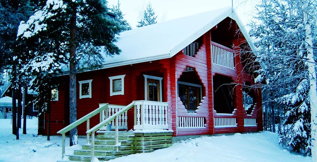 Safari e cottage da fiaba