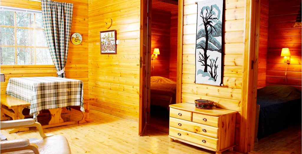 Safari e cottage da fiaba