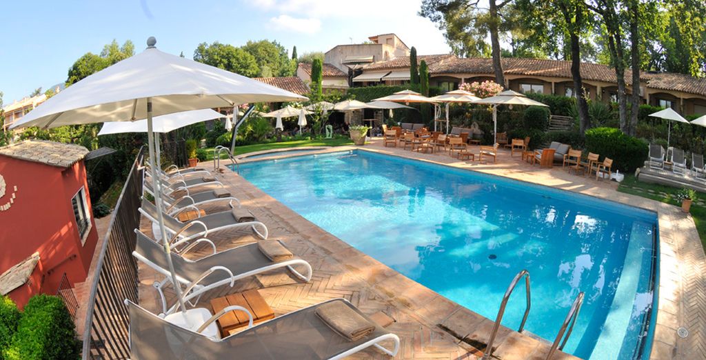 Hotel Cantemerle Spa & Restaurant 4*