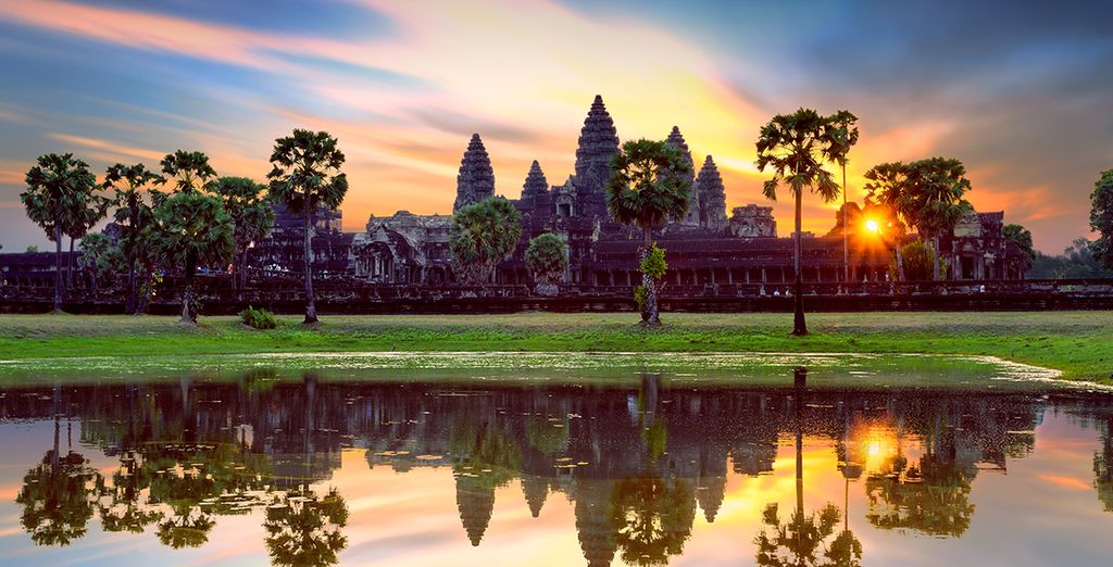 Da Bangkok ai templi di Angkor in Cambogia