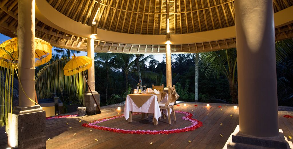 Combinato Sankara Ubud Resort 4*+ Conrad Bali 5*