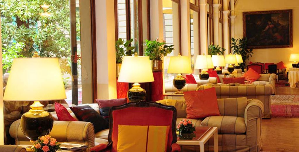 Grand Hotel & la Pace 5*