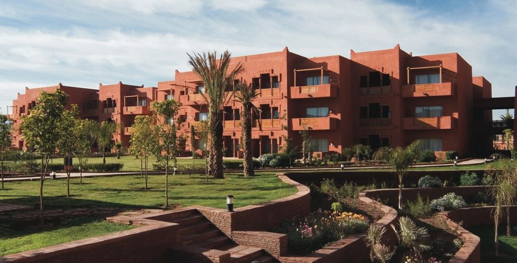 Kenzi Menara Palace 5*