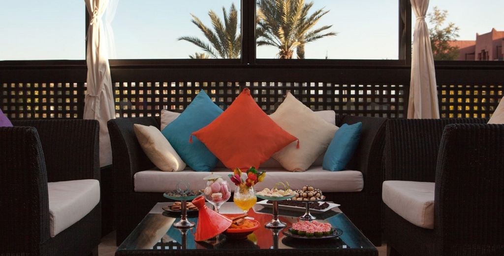 Kenzi Menara Palace 5*