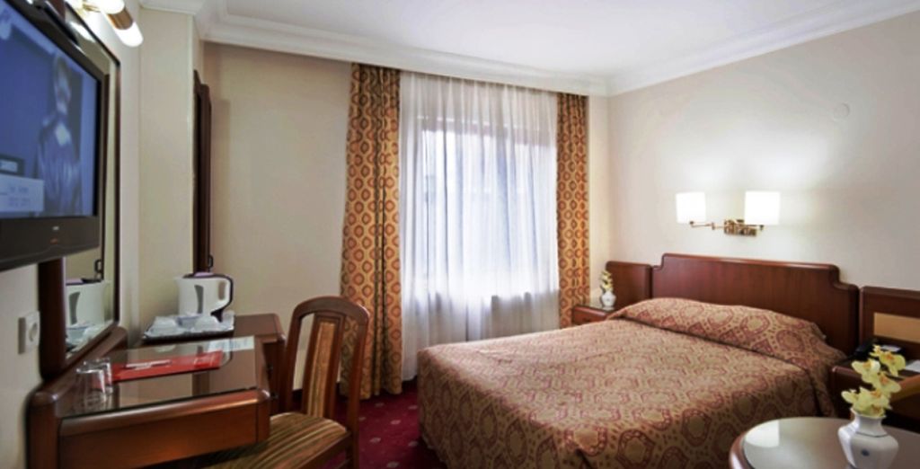 Hotel Buyuk Sahinler 4*