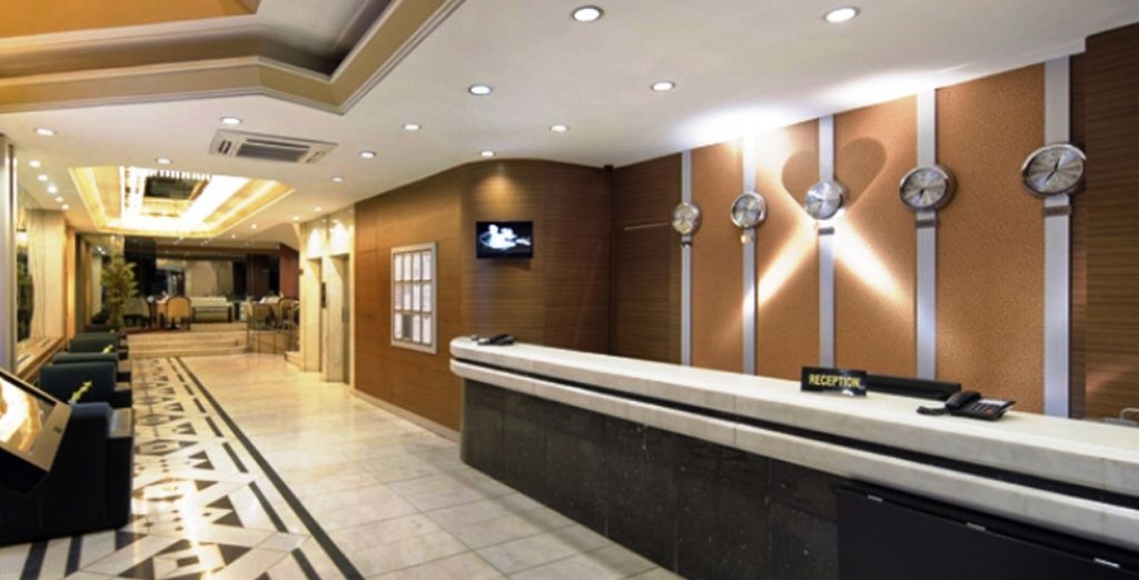 Hotel Buyuk Sahinler 4*