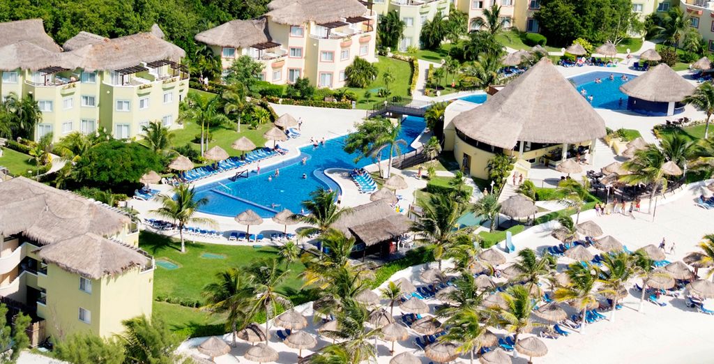 Yucatan + Sandos Caracol Ecoresort 5*