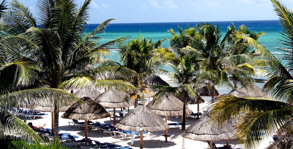 Yucatan + Sandos Caracol Ecoresort 5*