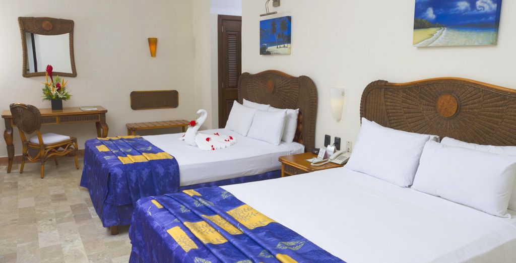 Yucatan + Sandos Caracol Ecoresort 5*