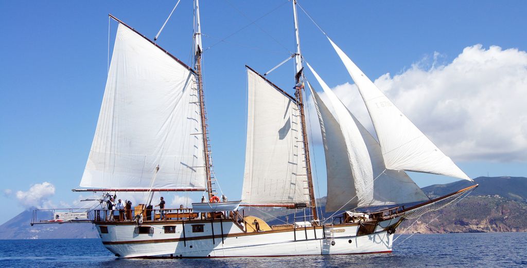 Tour Eolie con Veliero Sigismondo