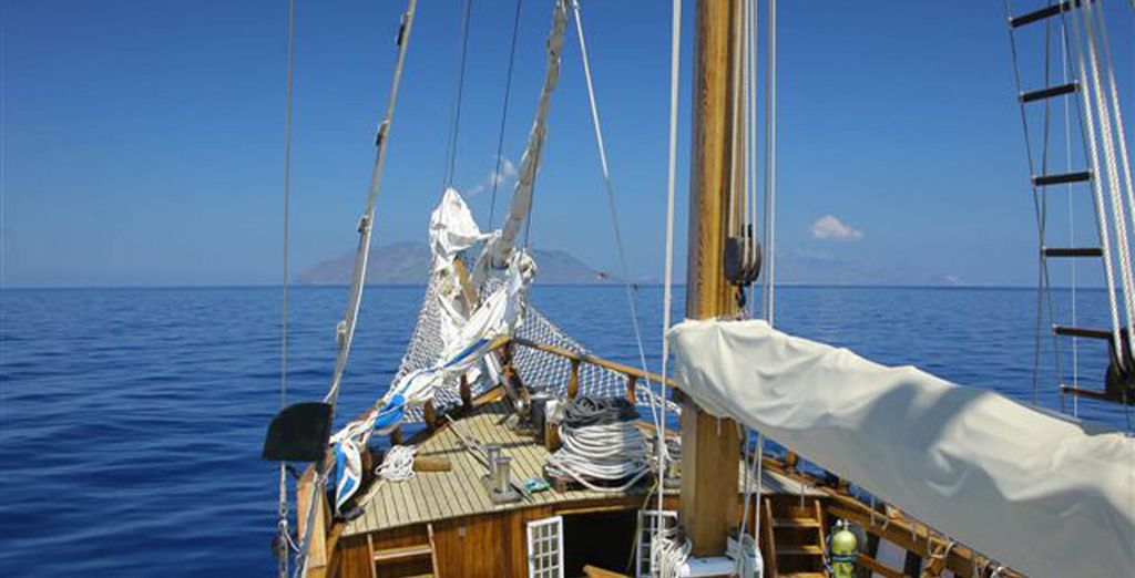 Tour Eolie con Veliero Sigismondo