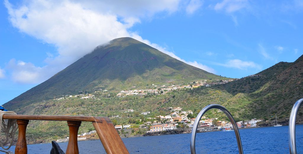 Tour Eolie con Veliero Sigismondo