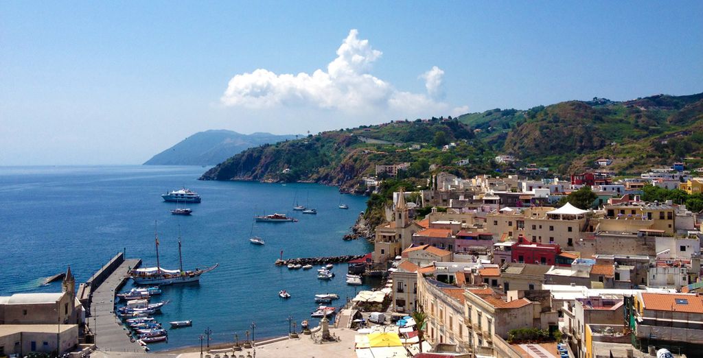 Tour Eolie con Veliero Sigismondo