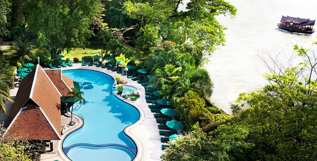 Royal Orchid Sheraton 5* + The Dewa Koh Chang 4*