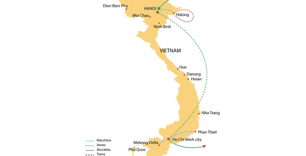 Tour Vietnam dal Nord al Sud e soggiorno Mare in hotel 4* 