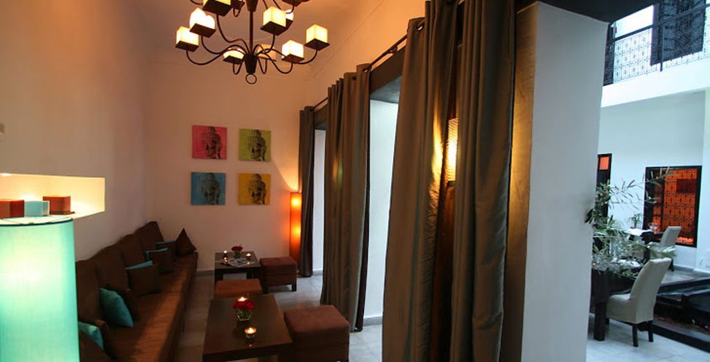 Riad Villa Wengé