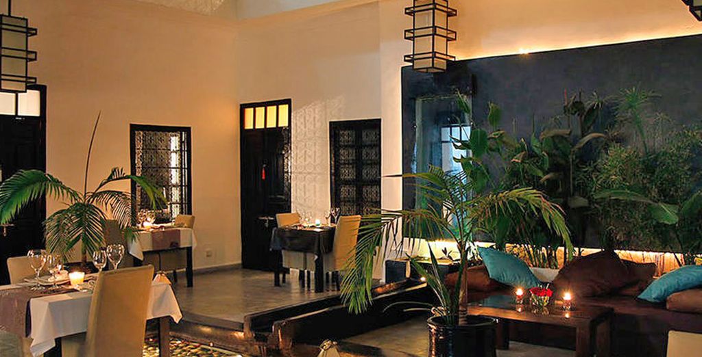 Riad Villa Wengé