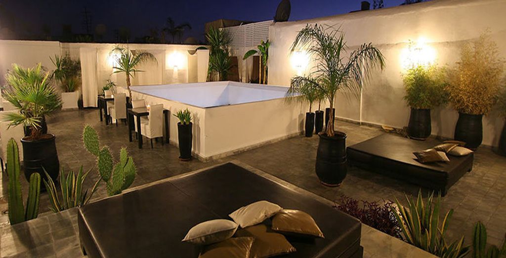Riad Villa Wengé
