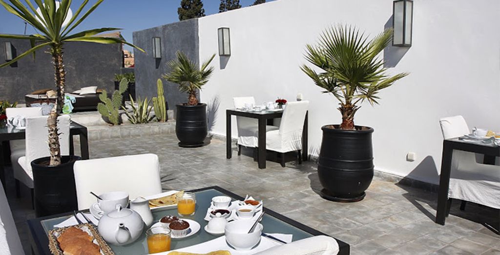 Riad Villa Wengé