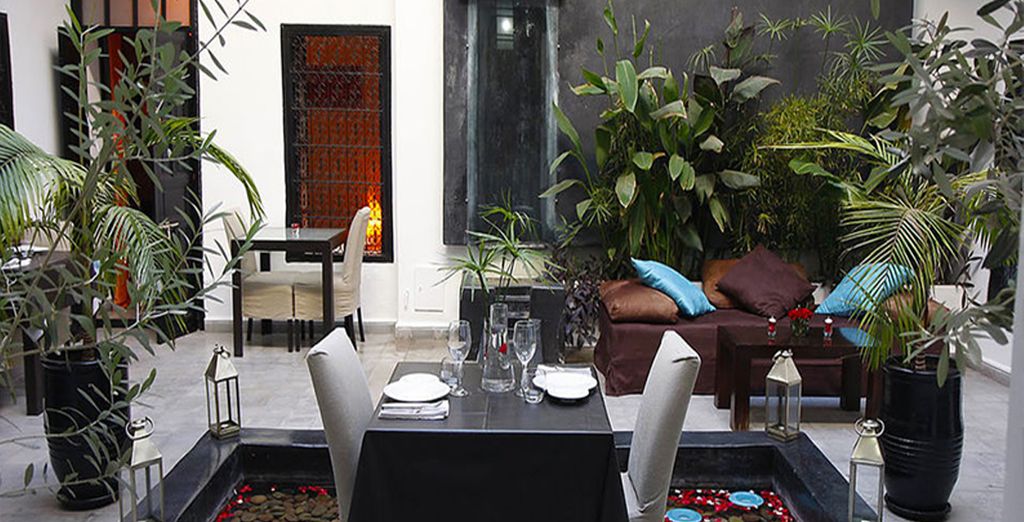 Riad Villa Wengé