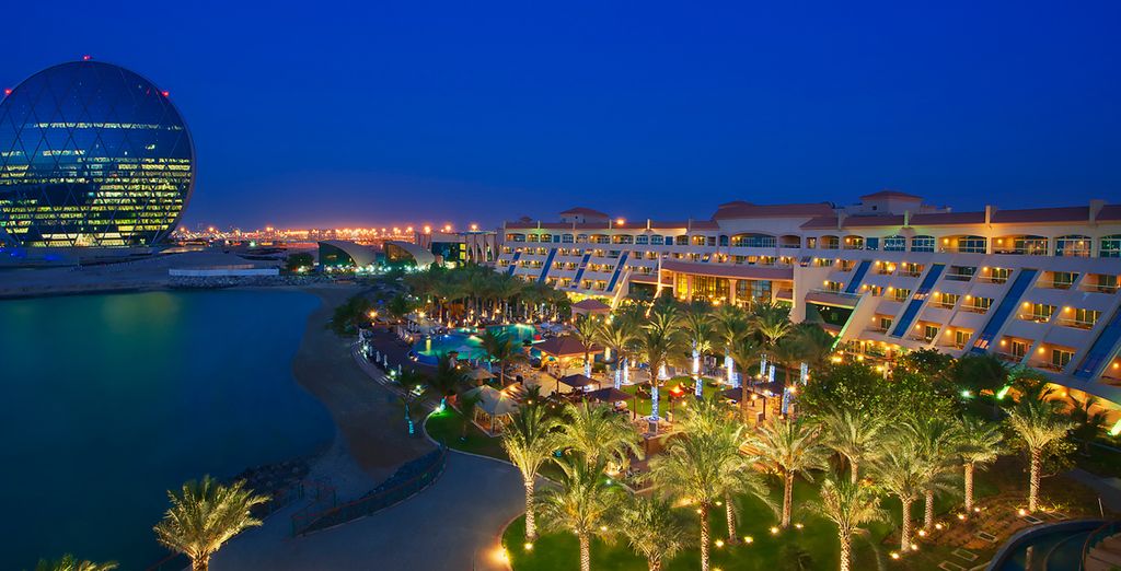 Tilal Liwa Resort 4* + Al Raha Beach Hotel 5* 