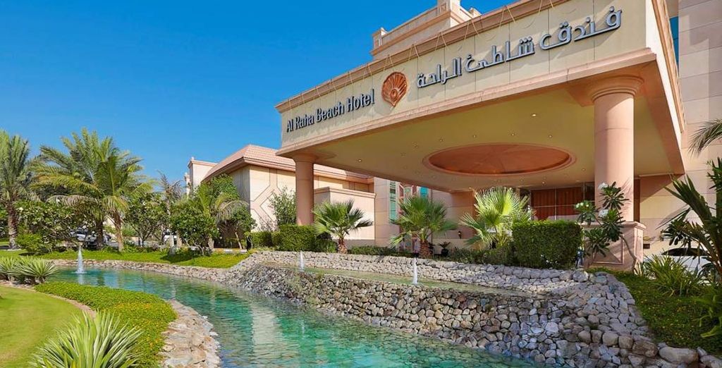 Tilal Liwa Resort 4* + Al Raha Beach Hotel 5* 