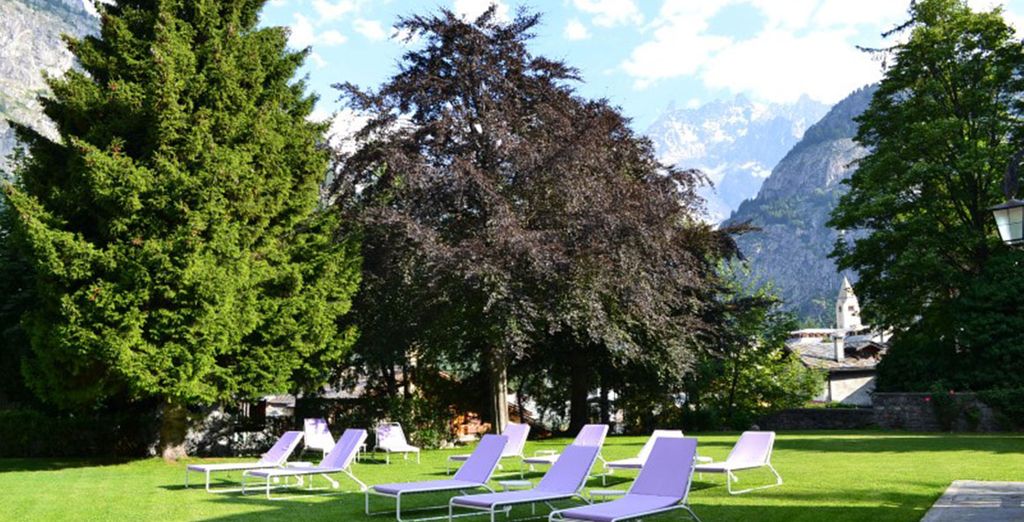 Centro storico Courmayeur