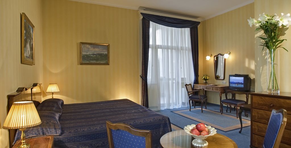 Danubius Grand Hotel Margitsziget 4* S