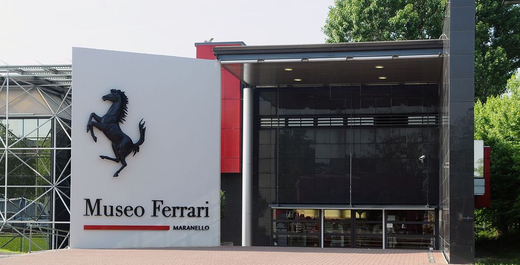Hotel La Cartiera 4*S - Speciale Museo Ferrari 