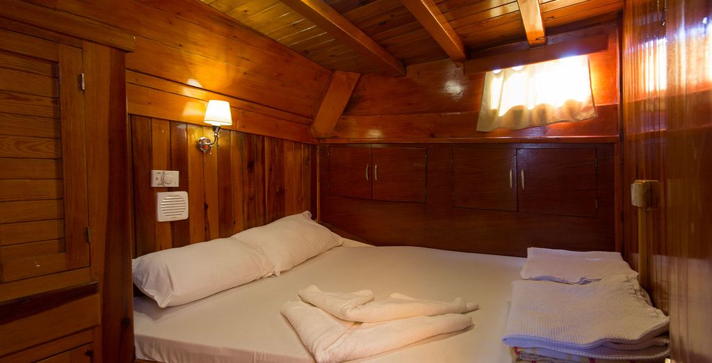 Crociera Bodrum in caicco Standard o Superior