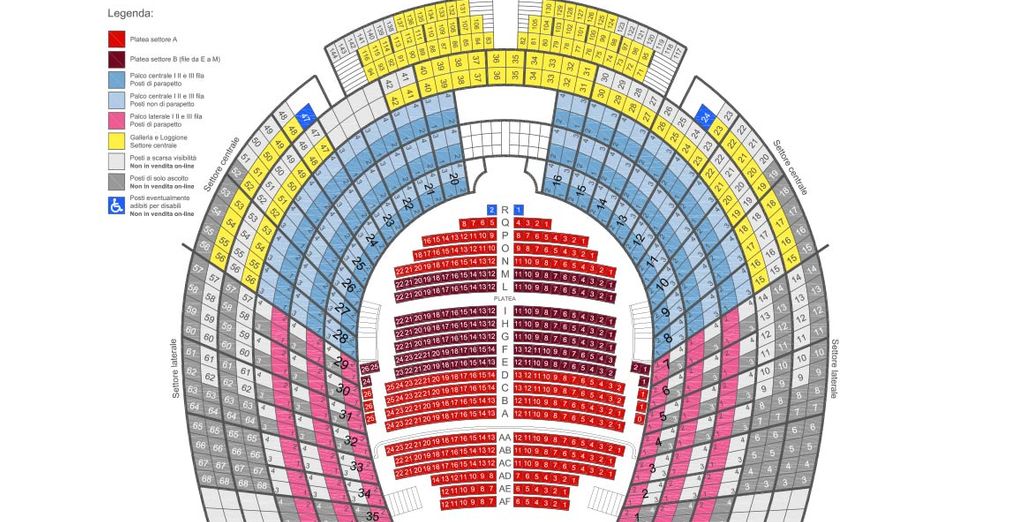Concerto di Capodanno + Hotel La Fenice et des Artistes 4*