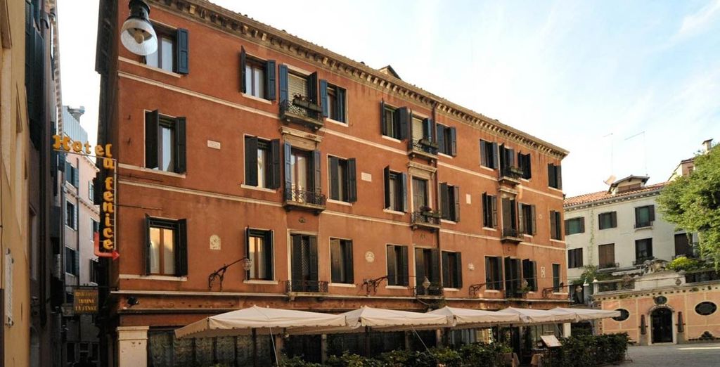 Concerto di Capodanno + Hotel La Fenice et des Artistes 4*