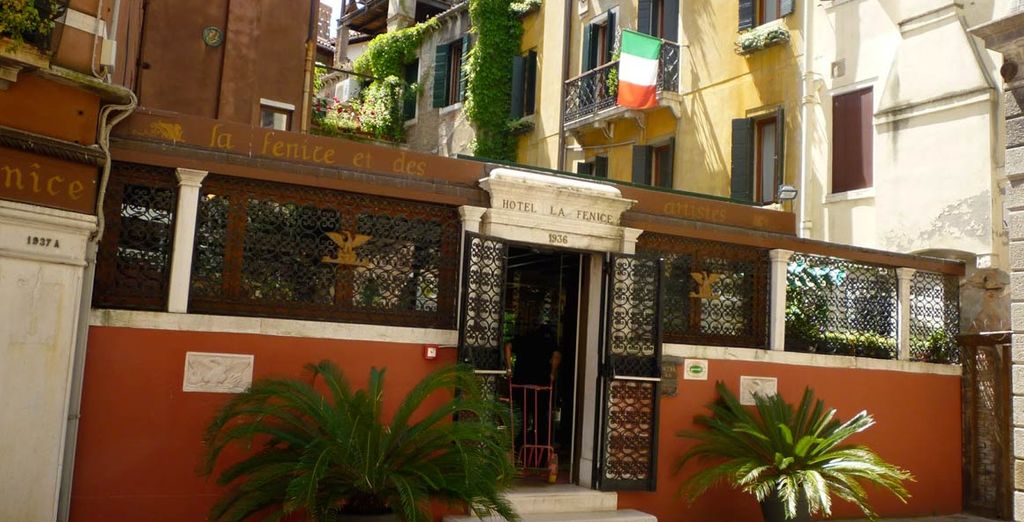 Concerto di Capodanno + Hotel La Fenice et des Artistes 4*