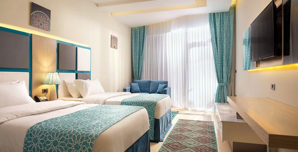 Gravity Sahl Hasheesh Resort 5* con opzione crociera sul Nilo
