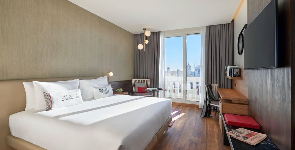 Hyatt Centric Gran Via Madrid 5*