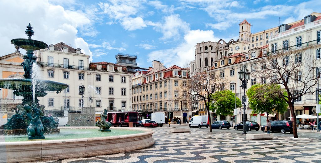 Exe Lisboa Parque 4*