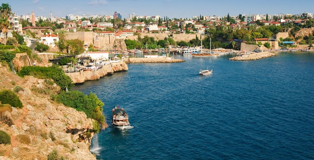 Quindicinale Tour + mare Hotel Kastalia 4* Alanya