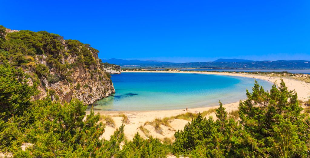 Tour del Peloponneso in Fly & Drive