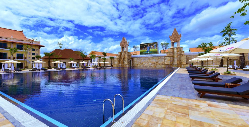 Tour della Cambogia + estensione mare a Sihanoukville